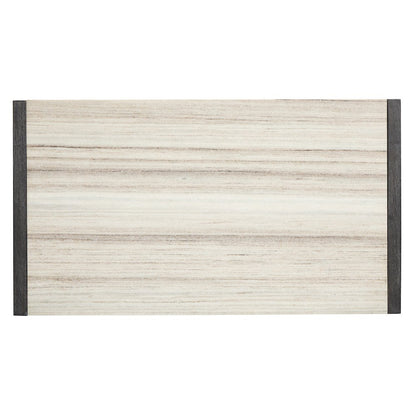 Plum Creek Ravenwood Black Open Nightstand