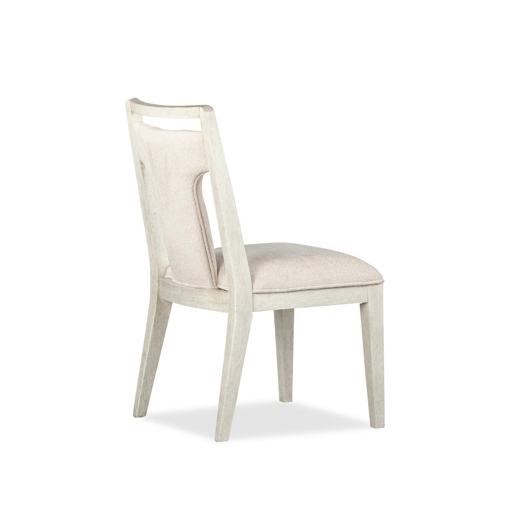 Lorelei Misty Cloud Upholstered Side Chair Two Pack
