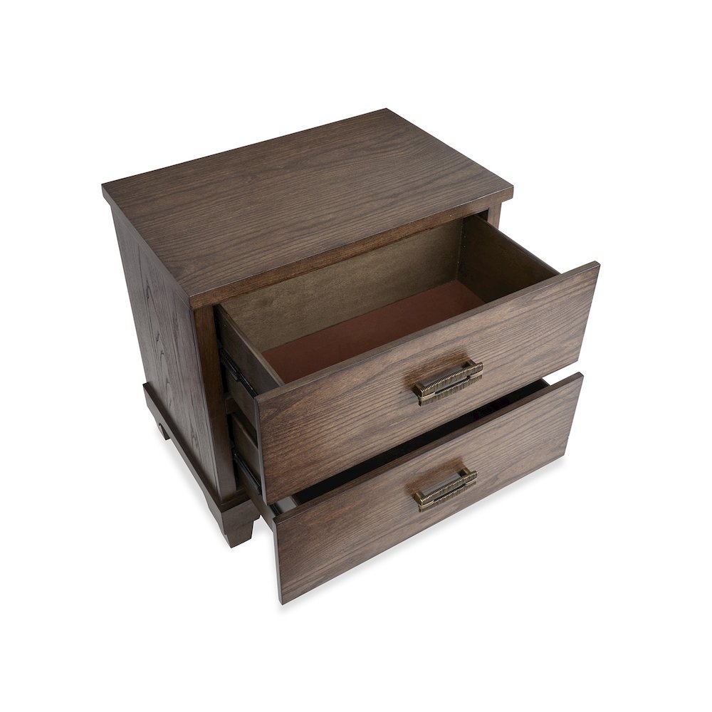 Sugar Mill Spiced Rum Drawer Nightstand