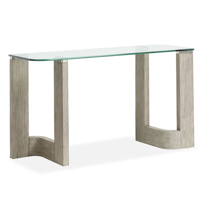Bartlett Smokey Pine Rectangular Sofa Table