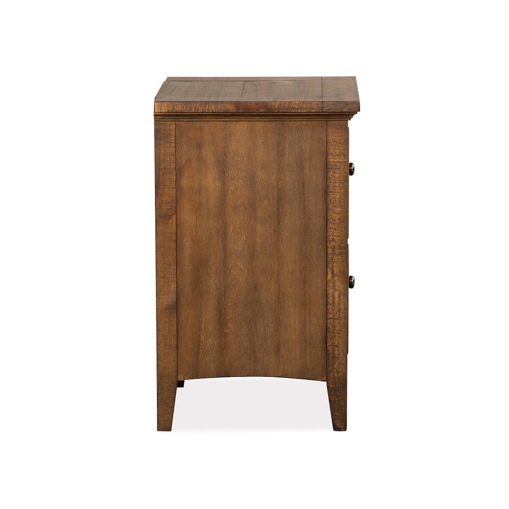Bay Creek Toasted Nutmeg Small Drawer Nightstand