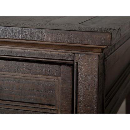 Westley Falls Graphite Rectangular End Table