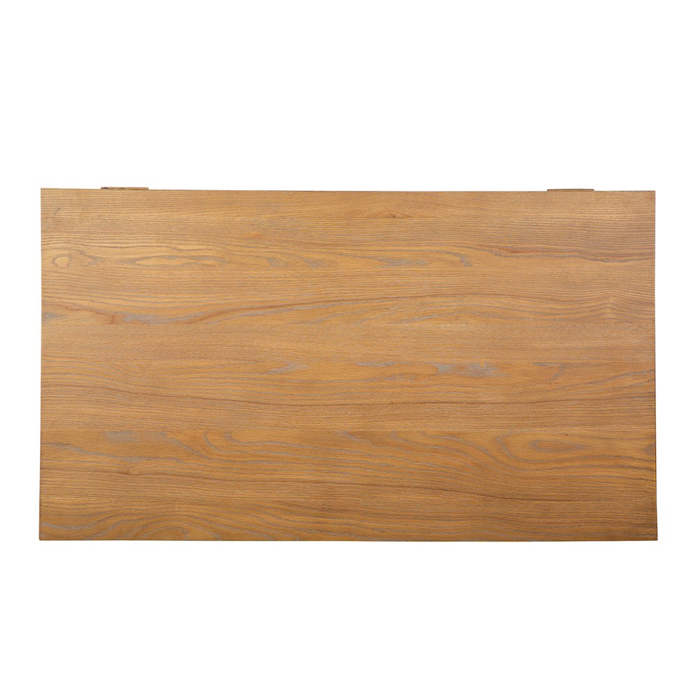 Lindon Belgian Wheat Rectangular Cocktail Table