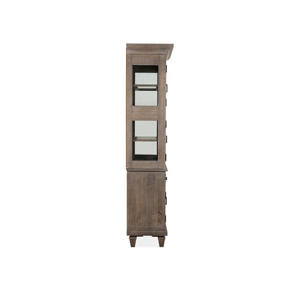 Lancaster Dovetail Grey Dining Cabinet