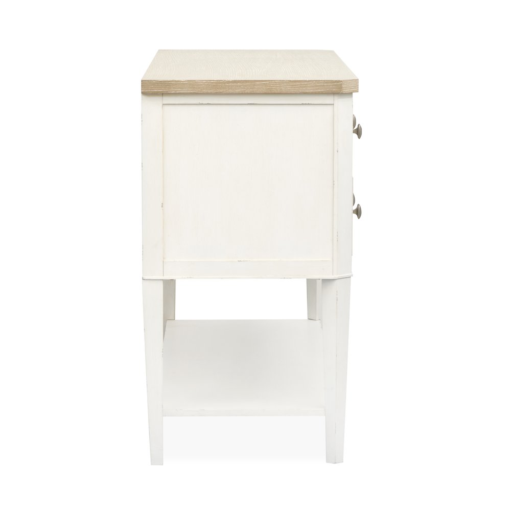 Echo Isles Sea Pearl And Driftwood Sideboard