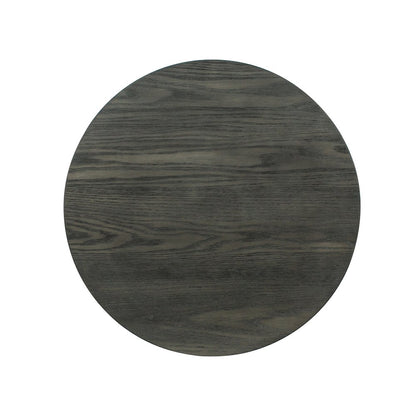 Bosley Coffee Bean Round Accent Table