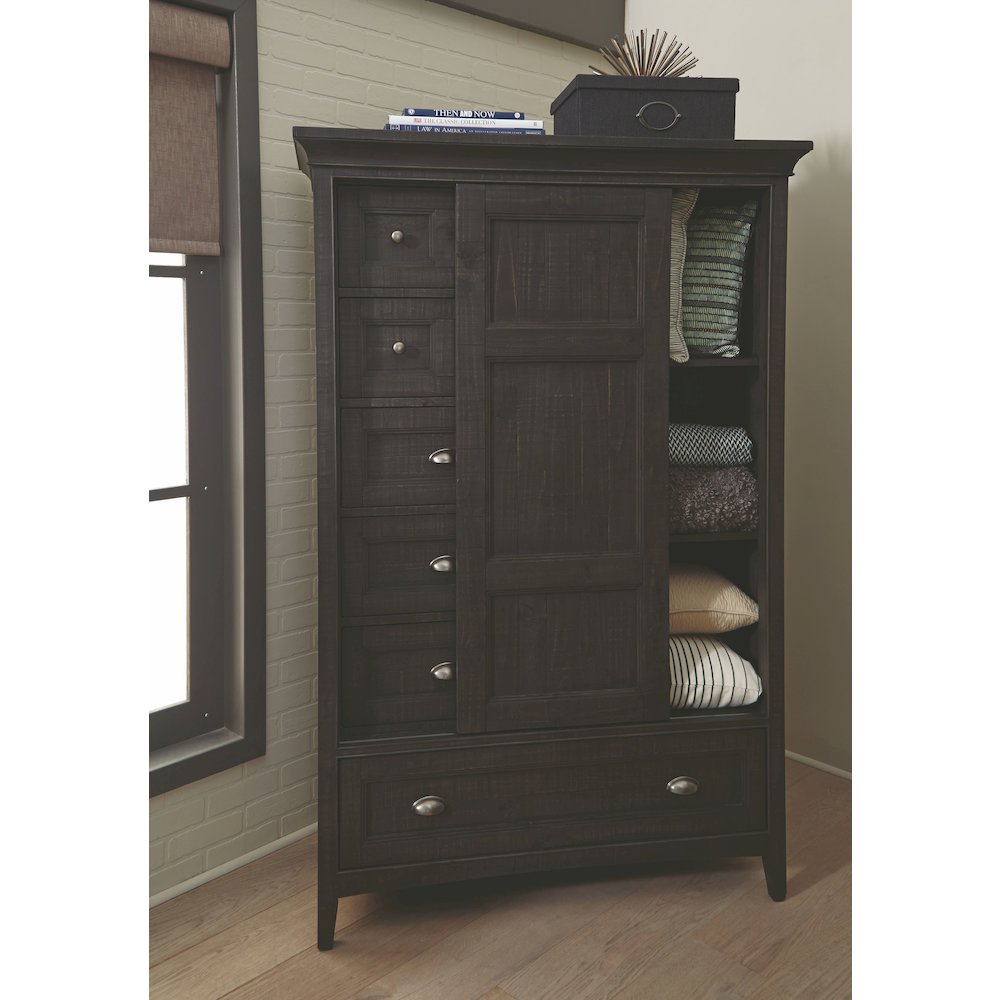 Westley Falls Graphite Door Chest