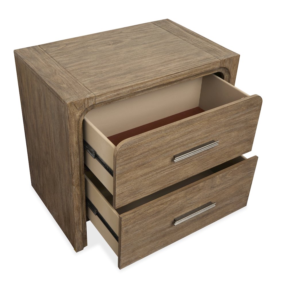 Westbourne Dark Umber Drawer Nightstand