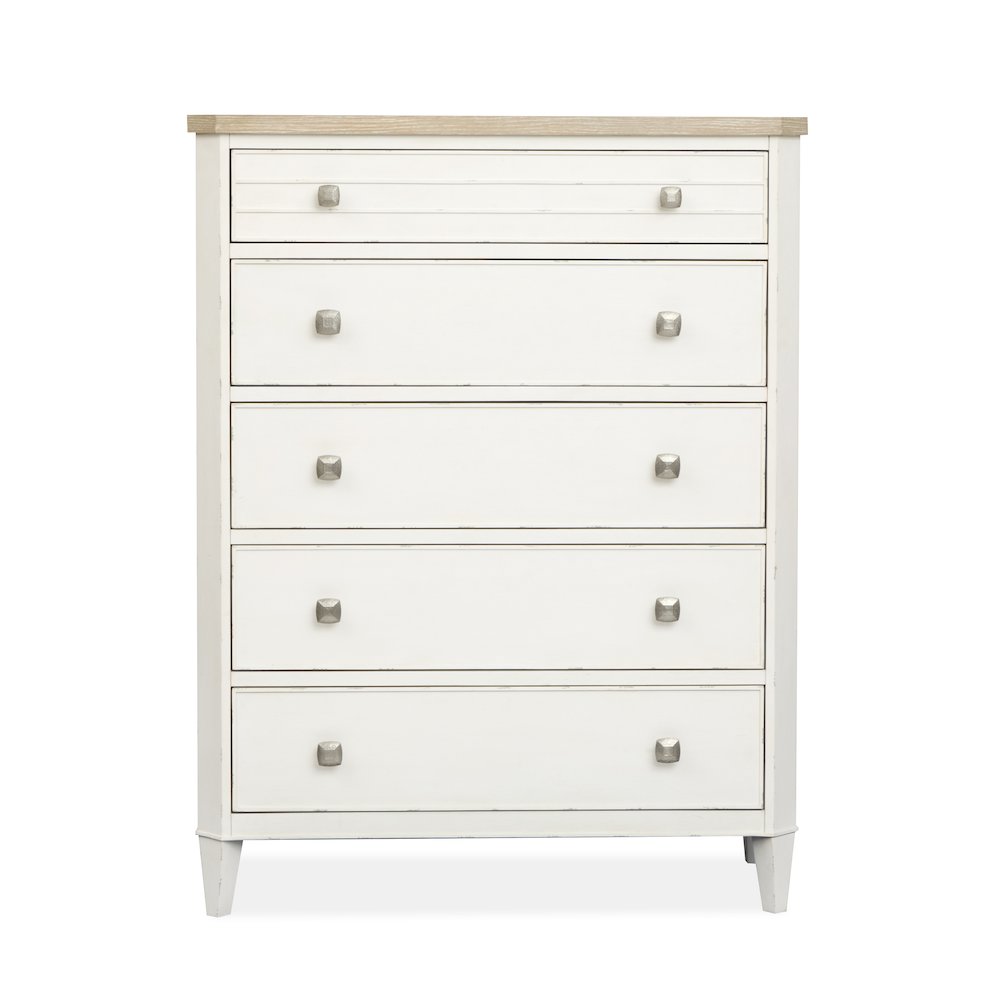 Echo Isles Sea Pearl And Driftwood Drawer Chest
