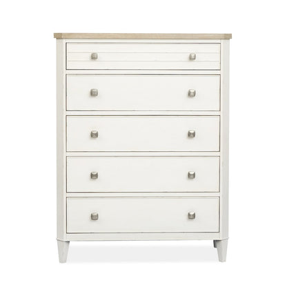 Echo Isles Sea Pearl And Driftwood Drawer Chest