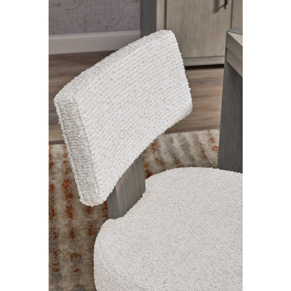 Pulaski Park Moose Trail And Frontier Brown Klismos Dining Chair Two Pack