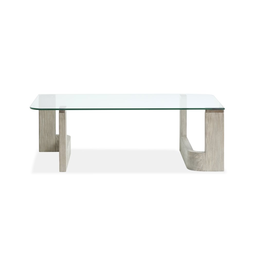 Bartlett Smokey Pine Rectangular Cocktail Table