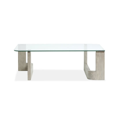 Bartlett Smokey Pine Rectangular Cocktail Table