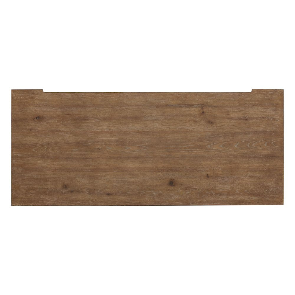 Kingston Whisper White And Cerused Nutmeg Drawer Chest