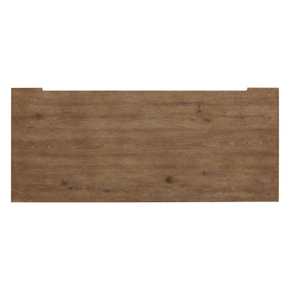 Kingston Whisper White And Cerused Nutmeg Drawer Chest
