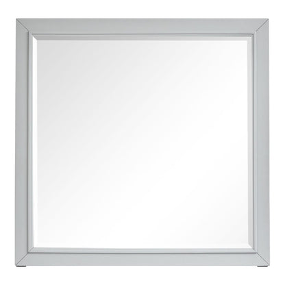 Charleston Harbor Gray Grey Drawer Dresser With Landscape Mirror