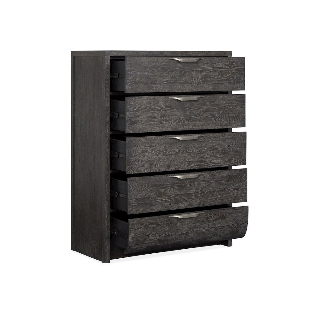 Kinsley Black Heron Drawer Chest