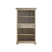 Tinley Park Dove Tail Grey Bookcase