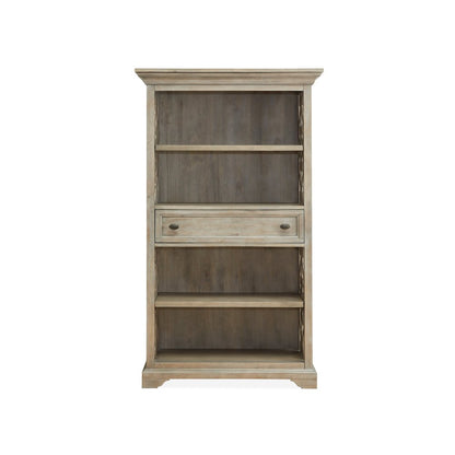 Tinley Park Dove Tail Grey Bookcase