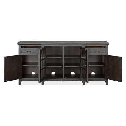 Westley Falls Graphite 70" Console