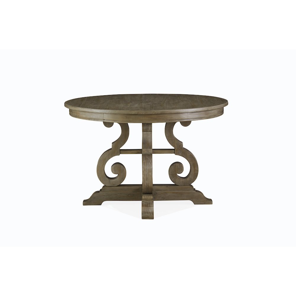 Tinley Park Dove Tail Grey 48" Round Dining Table