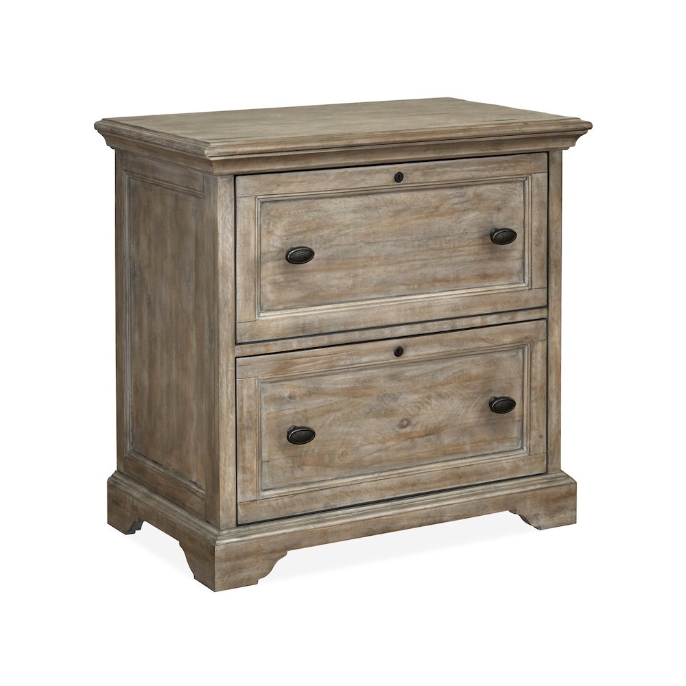Tinley Park Dove Tail Grey Lateral File