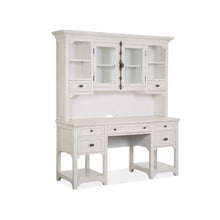 Bronwyn Alabaster Desk With Hutch