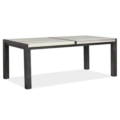 Plum Creek Ravenwood Black Rectangular Dining Table