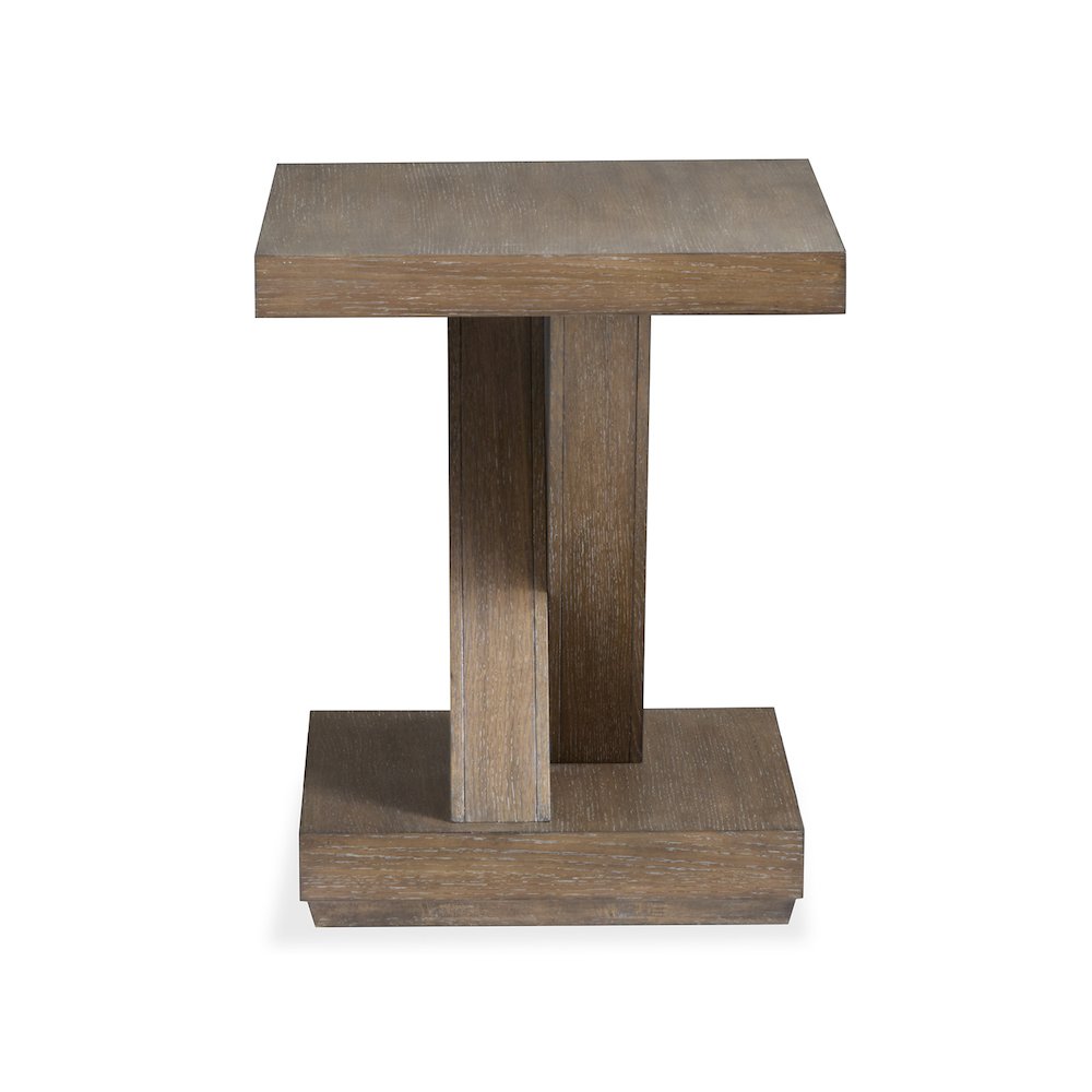 Lansbury Antique Wheat Rectangular End Table