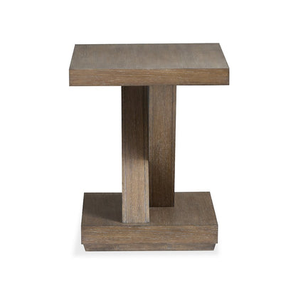 Lansbury Antique Wheat Rectangular End Table