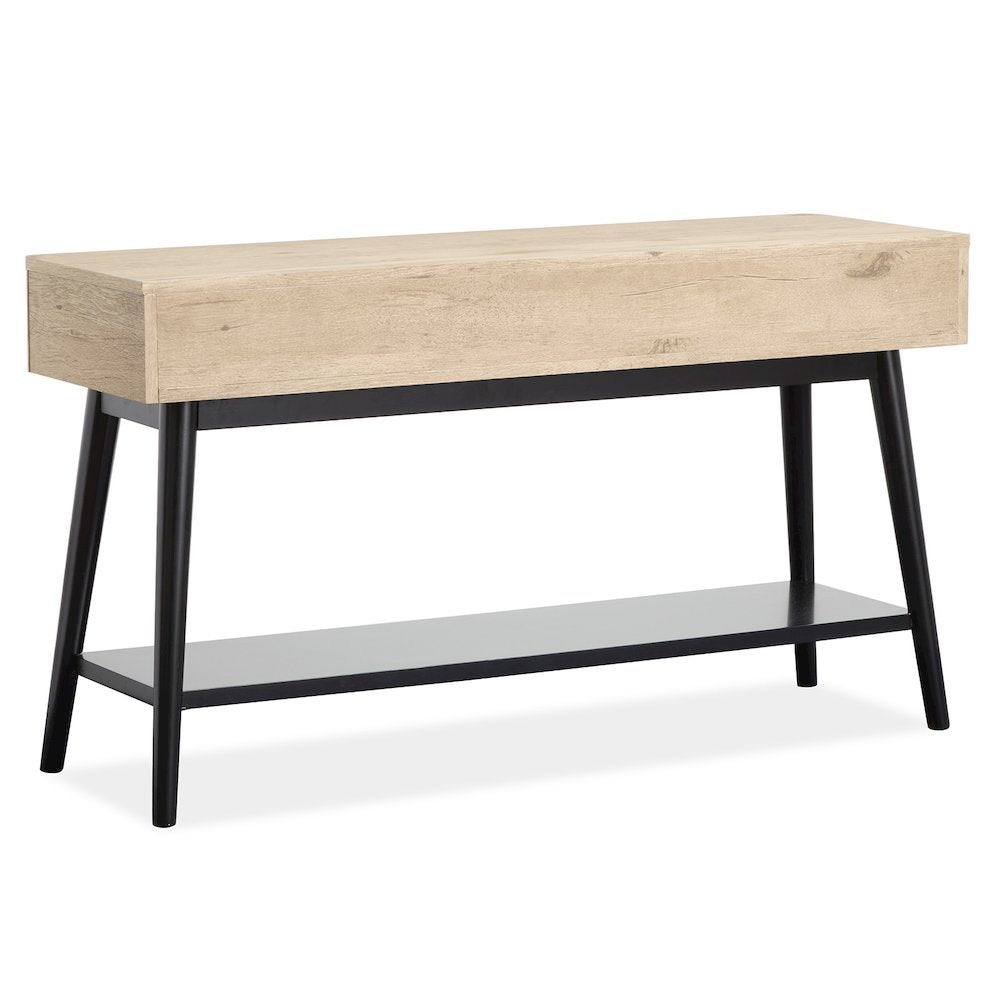Fletcher Driftwood Rectangular Sofa Table