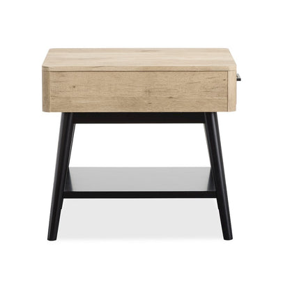 Fletcher Driftwood Rectangular End Table