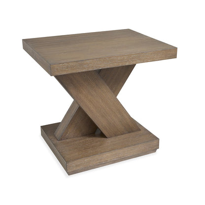 Lansbury Antique Wheat Rectangular End Table