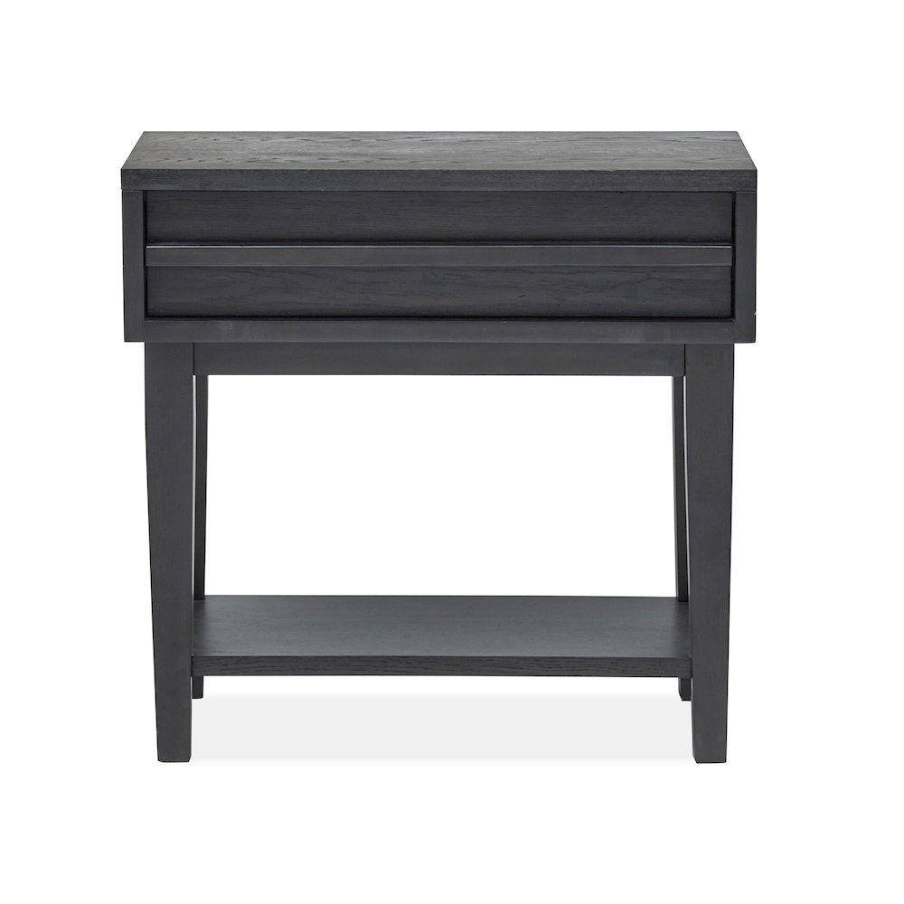 Lindon Belgian Wheat And Coffee Bean Open Nightstand