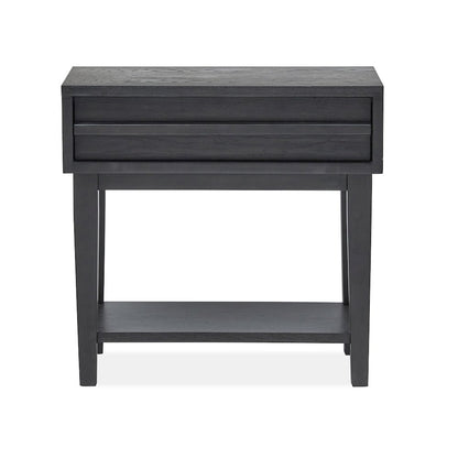 Lindon Belgian Wheat And Coffee Bean Open Nightstand