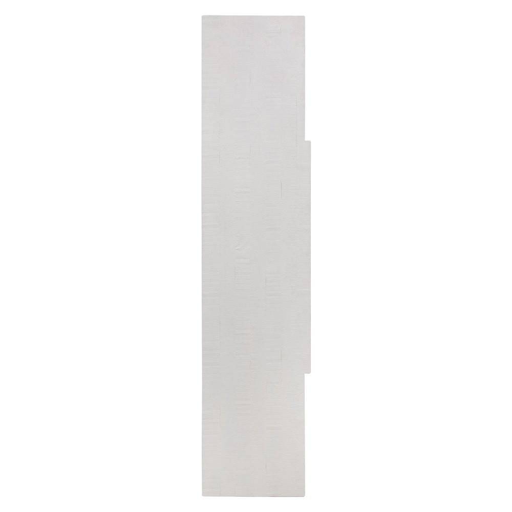 Heron Cove Chalk White 80" Console