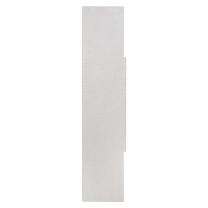Heron Cove Chalk White 80" Console