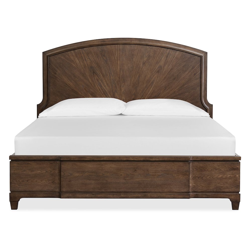 Sugar Mill Spiced Rum Queen Panel Bed