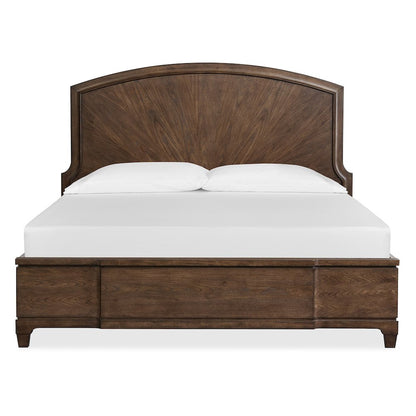 Sugar Mill Spiced Rum Queen Panel Bed