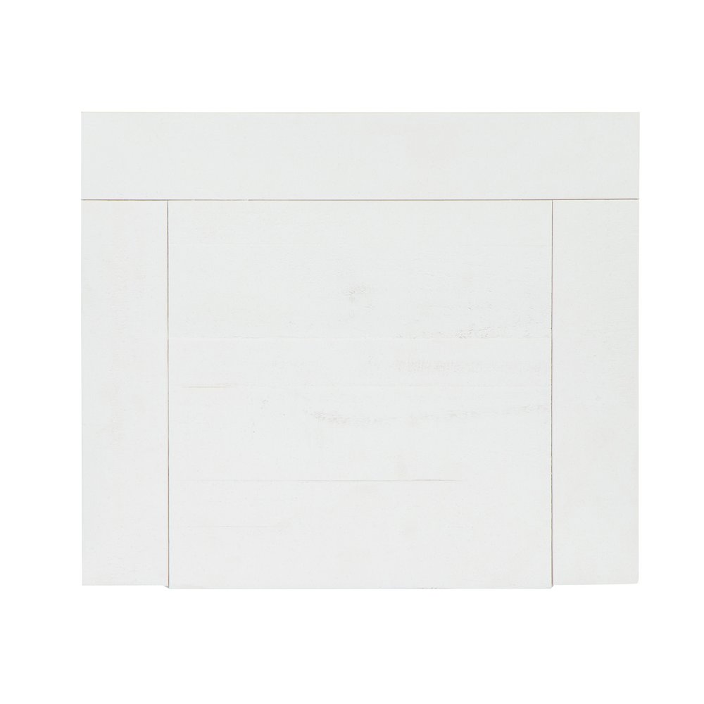 Heron Cove Chalk White And Dovetail Grey Small Drawer Nightstand