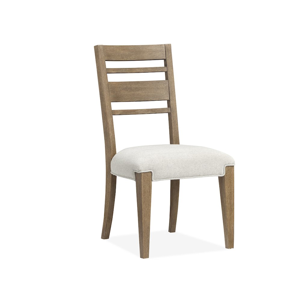 Plum Creek Sierra Brown Upholstered Side Chair Two Pack
