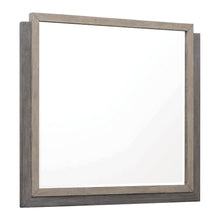 Pulaski Anderson Park Moose Trail And Frontier Brown Dresser Mirror