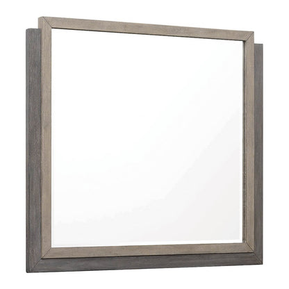 Pulaski Anderson Park Moose Trail And Frontier Brown Dresser Mirror