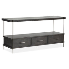 Spencer Dark Briarsmoke Rectangular Sofa Table