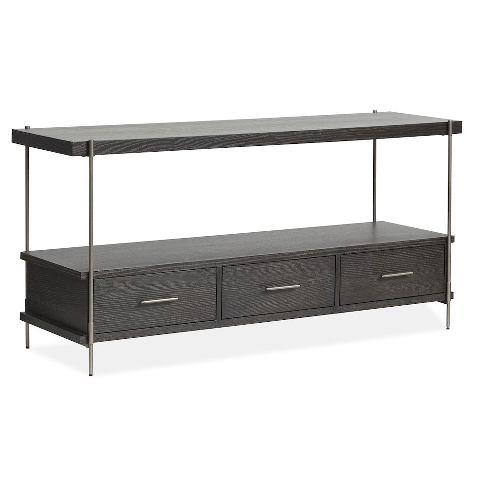 Spencer Dark Briarsmoke Rectangular Sofa Table