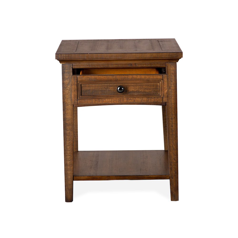 Bay Creek Toasted Nutmeg Rectangular End Table