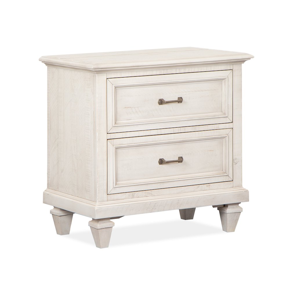 Newport Alabaster Drawer Nightstand