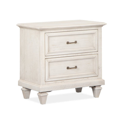 Newport Alabaster Drawer Nightstand