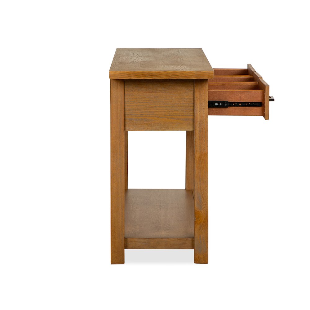 Lindon Belgian Wheat Rectangular Sofa Table