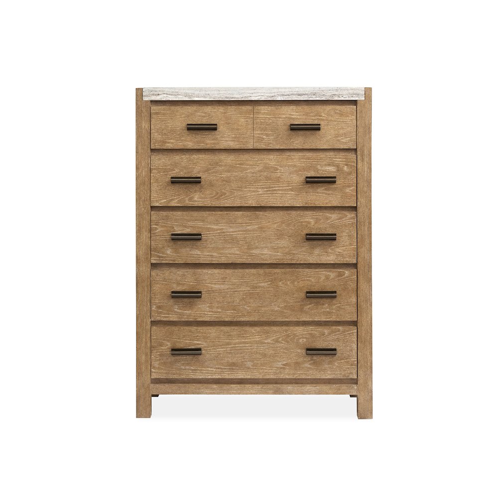 Plum Creek Sierra Brown Drawer Chest